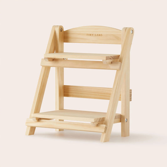 Tiny Land® Versatile Wooden Rack - Natural CuteNest