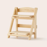 Tiny Land® Versatile Wooden Rack - Natural CuteNest