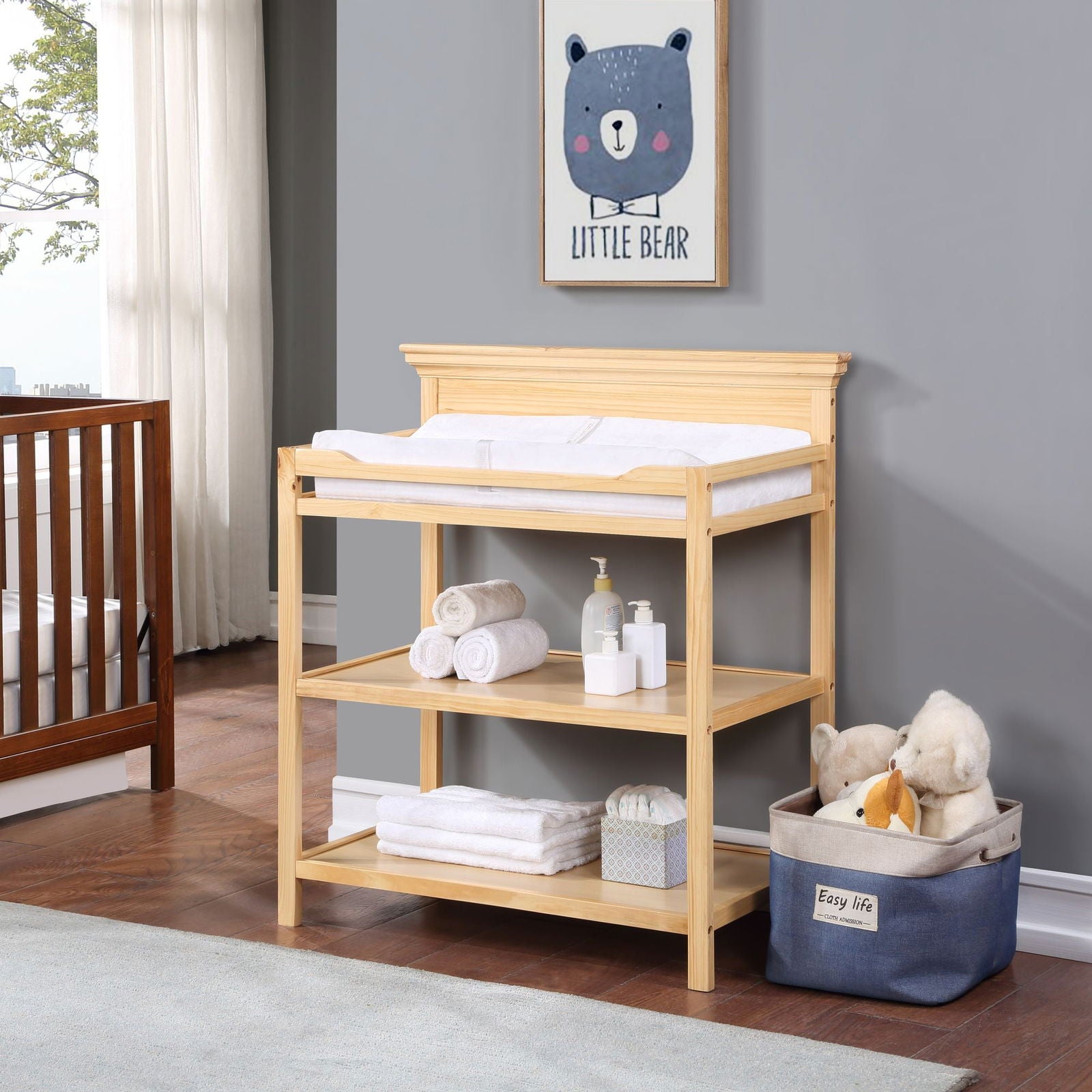 Universal Changing Table Natural - Natural CuteNest