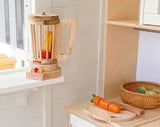 Wooden Blender - Natural CuteNest