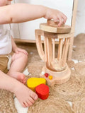 Wooden Blender - Natural CuteNest