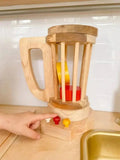 Wooden Blender - Natural CuteNest